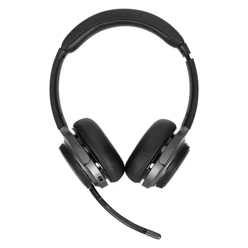 AEH104GL auricular y casco Auriculares Inalámbrico y alámbrico Diadema Llamadas/Música USB Tipo C Bluetooth Negro - Imagen 6