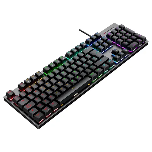 GK400 ARGB teclado Juego USB Negro - Imagen 3