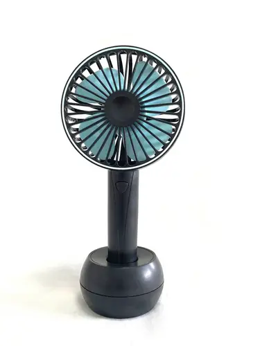 VEN-SS-21450 ventilador y nebulizador personal de mano Negro, Azul Ventilador de mano - Imagen 3