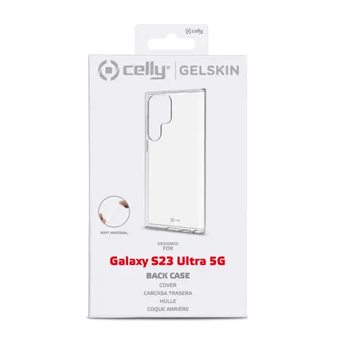 GELSKIN1033 funda para teléfono móvil 17,3 cm (6.8") Transparente - Imagen 4
