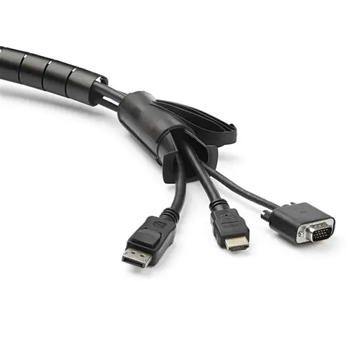 Manga de 1,5m en Espiral para Gestión de Cableado con Diámetro de 45mm - Imagen 5