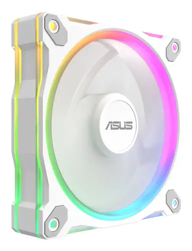 Prime MR120 Fan ARGB White 3in1 Carcasa del ordenador Ventilador 12 cm Blanco - Imagen 7