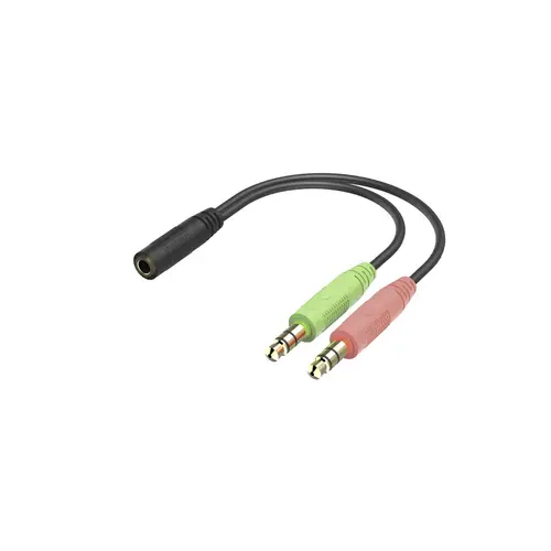 HS-P100 V2 Auriculares de oficina para PC, estéreo, negro - Imagen 4