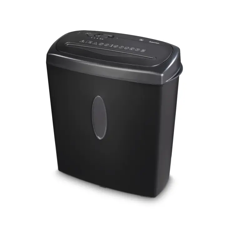 Destructora de papel, con ranura para destruir CD y Blu-ray, Color negro. - Imagen 8