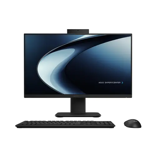 ExpertCenter P400 AiO P440VAK-BPCE30X - Sobremesa todo en uno 23.8" Full HD (Intel Core 7 240H, 16GB RAM, 512GB SSD, Graphics, Windows 11 Pro) Negro - Teclado QWERTY español - Imagen 1