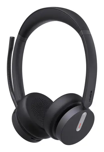 BH70 Dual Teams Auriculares Inalámbrico Diadema Oficina/Centro de llamadas USB Type-C / USB Type-A Bluetooth Negro - Imagen 4