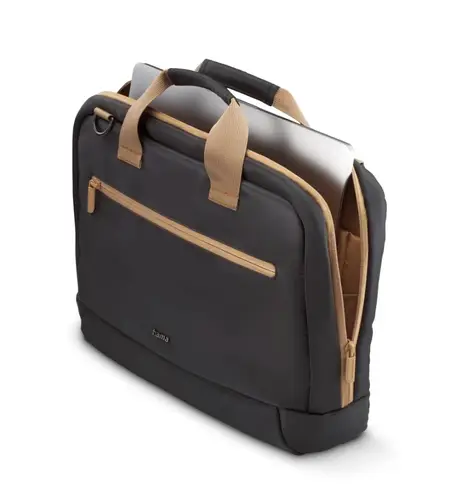 00222053 maletines para portátil 41,1 cm (16.2") Maletín con ruedas Beige, Negro - Imagen 5