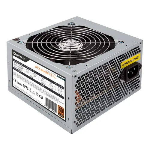 Fuente de Alimentación ATX 500W 80+ Bronce - Imagen 1