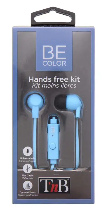 ESBCBL auricular y casco