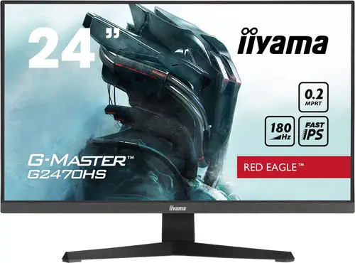 G-MASTER G2470HS-B1 pantalla para PC 60,5 cm (23.8") 1920 x 1080 Pixeles Full HD LCD Negro - Imagen 1