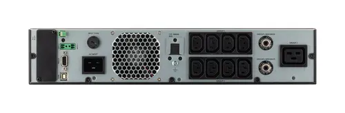 Daker DK+ UPS DAKER DK PLUS 3000VA sistema de alimentación ininterrumpida (UPS) Doble conversión (en línea) 3 kVA 2700 W 7 salidas AC - Imagen 4