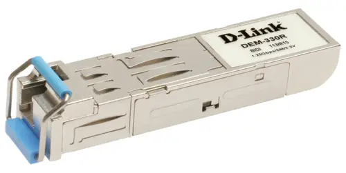 DEM-330R convertidor de medio 1250 Mbit/s 1310 nm - Imagen 1