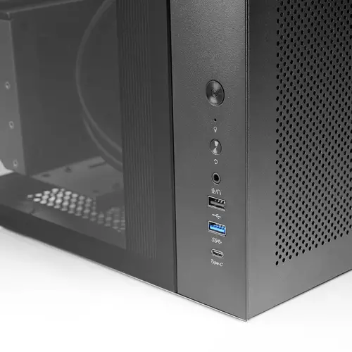 MC-INFINIOLITE Midi Tower Negro - Imagen 4