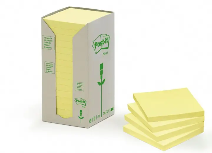 654-1T etiqueta autoadhesiva Amarillo 16 pieza(s)