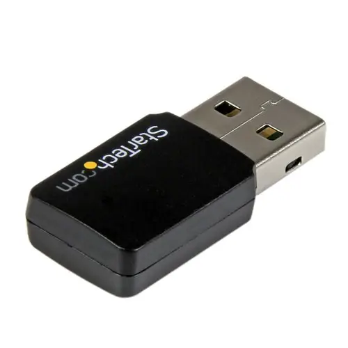 Mini Adaptador de Red USB 2.0 Inalámbrico Wireless-AC de Banda Doble AC600 - Wifi 802.11ac 1T1R - Imagen 2