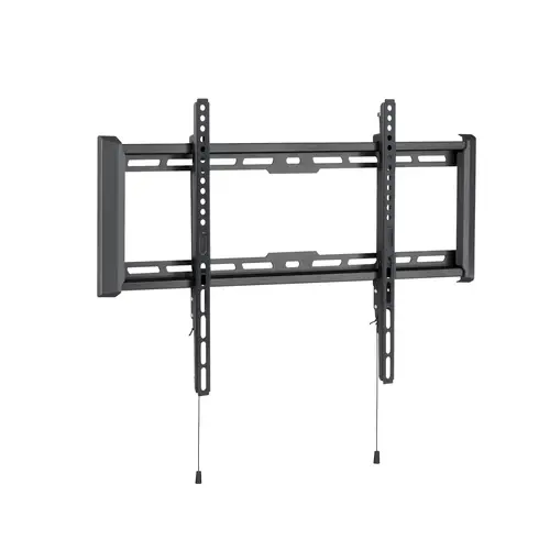 Soporte Fijo de pared para pantallas 37"- 80", Negro