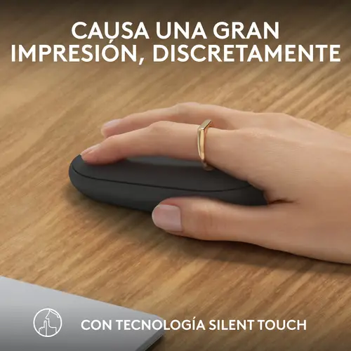 910-007015 ratón Viajes Ambidextro RF Wireless + Bluetooth Óptico 4000 DPI - Imagen 12
