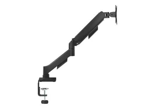 650130 soporte para monitor 81,3 cm (32") Escritorio Negro - Imagen 2