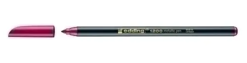 ROTUL.EDDING 1200 METALLIC  ROJO