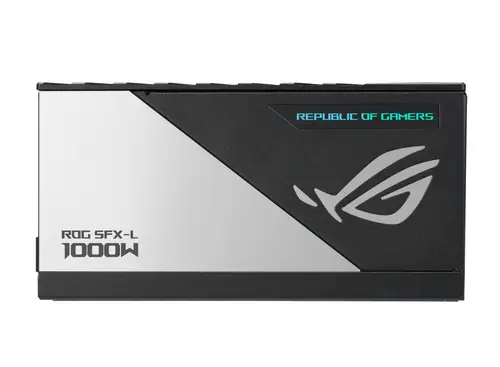 ROG Loki SFX-L 1000W Platinum unidad de fuente de alimentación 24-pin ATX Negro, Plata - Imagen 2