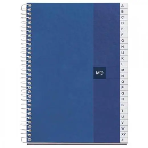 MIQUELRIUS INDICE 4ª 152 X 210 MM CROMATIC AZUL 100 HOJAS