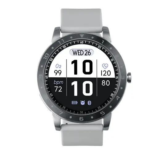 VivoWatch Strap(HC-S03) Correa Gris Silicona - Imagen 4