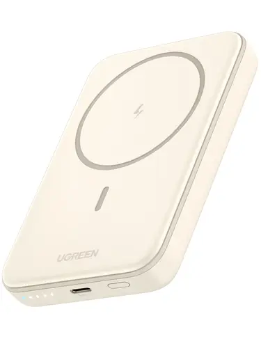 25208 batería externa 10000 mAh Cargador inalámbrico Beige - Imagen 16