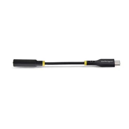 Adaptador de Audio USB-C a 3,5mm TRRS Minijack - Adaptador de Audio USB Tipo C para Auriculares con Micrófono - DAC de 32bits - de Portátil/Móvil/Tablet - Compatible con USB-C/Thunderbolt - Imagen 3