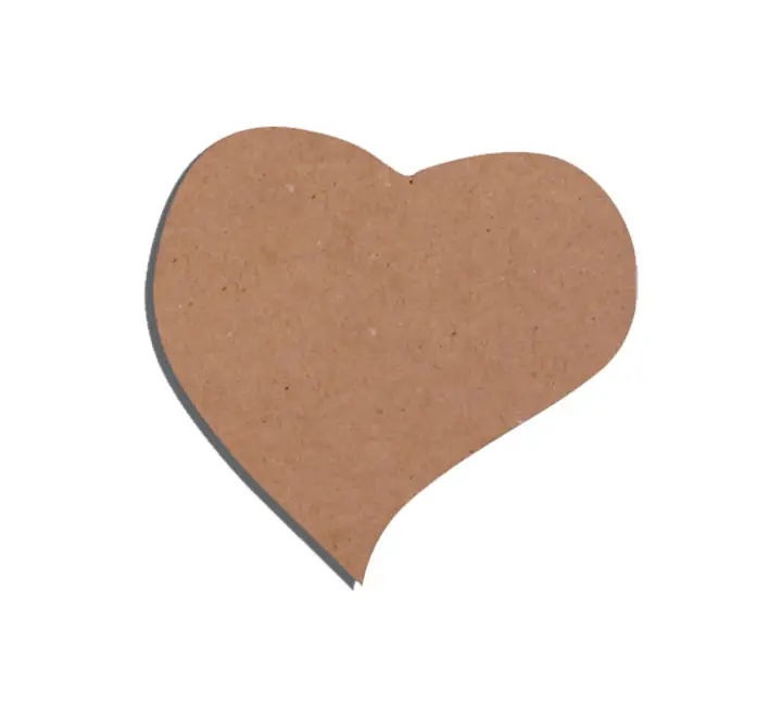 PACK 6U FORMAS CARTON CORAZON NIEFENVER 0700149