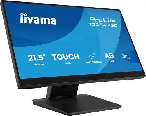 T2254MSC-B2AG pantalla para PC 54,6 cm (21.5") 1920 x 1080 Pixeles Full HD LED Pantalla táctil Negro - Imagen 1
