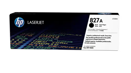 Cartucho de tóner original LaserJet 827A negro - Imagen 1