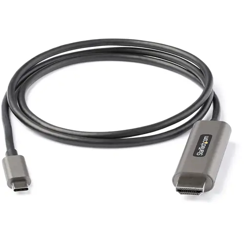 Cable 1m USB C a HDMI 4K de 60Hz con HDR10 - Adaptador de Vídeo USB Tipo C a HDMI 2.0b Ultra HD 4K - Convertidor USBC a HDMI HDR para Monitor o Pantalla - Modo Alternativo DP 1.4 HBR3 - Imagen 4