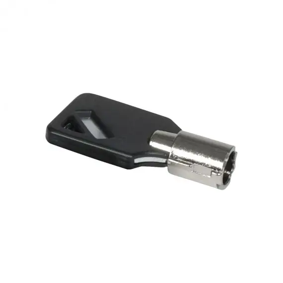 001273 accesorio para candado de cable Llave Negro 1 pieza(s)