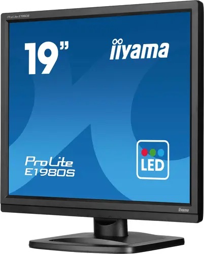 ProLite E1980S-B1 pantalla para PC 48,3 cm (19") 1280 x 1024 Pixeles VGA LED Negro - Imagen 4