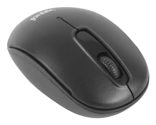 WOM-STANDARD-3D 1000DPI ratón Oficina Ambidextro RF inalámbrico Óptico - Imagen 1