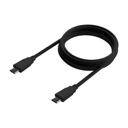 Cable USB 3.2 Gen2x2 20Gbps 8k@30Hz 5A 100W E-Marker, Tipo USB-C/M-USB-C/M, Negro, 2.0m - Imagen 2