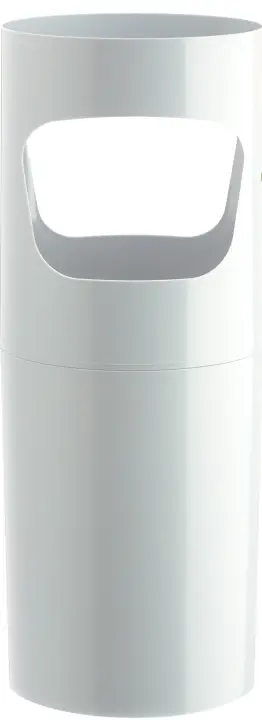 2100 BL paragüero Poliestireno Blanco