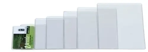 FUNDA CARNET IBERP.PVC 150µ 105x155 P/50