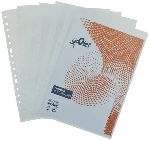 FUNDA MULT.OLEF PP 70µ Fº 16 TL.RFZ.P/10