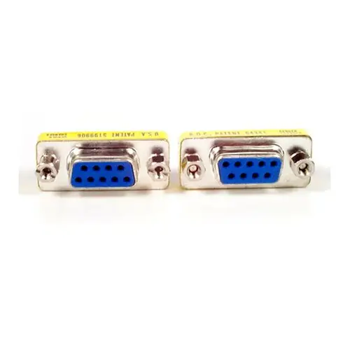 Slimline Gender Changer DB9F to DB9F - Imagen 1