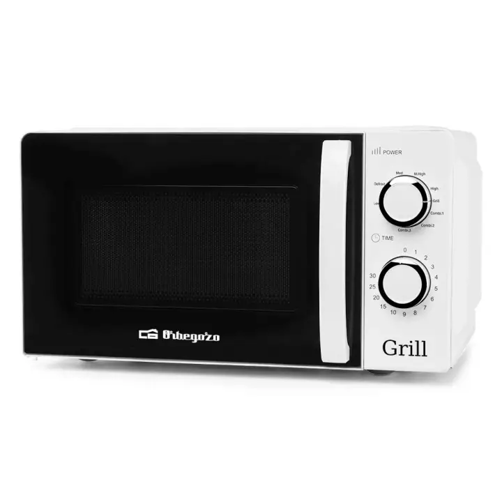 MIG 2130 microondas Encimera Microondas con grill 20 L 700 W Blan..