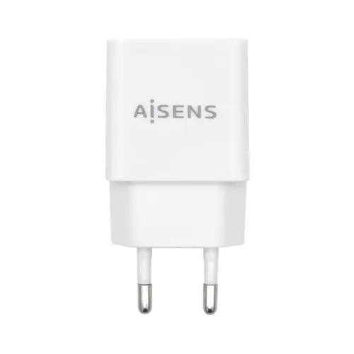 Cargador USB 10W Alta Eficiencia, 5V/2A, Blanco - Imagen 1