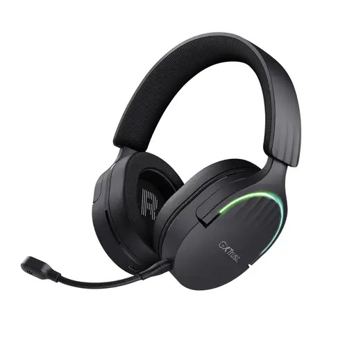 GXT 491 Fayzo Auriculares Inalámbrico y alámbrico Diadema Juego USB Tipo C Bluetooth Negro - Imagen 2