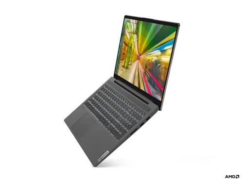 IdeaPad 5 15ALC05 AMD Ryzen 7 5700U Portátil 39,6 cm (15.6") Full HD 8 GB DDR4-SDRAM 512 GB SSD Wi-Fi 6 (802.11ax) Español Gris - Imagen 4