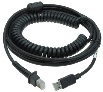 90A052289 accesorio para lector de código de barras Cable de carga