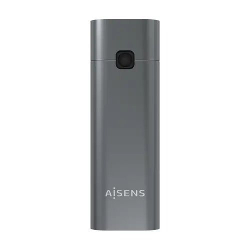 Caja Externa M.2 (NGFF) ASM2-021GR NVMe a USB3.2 GEN2, Gris - Imagen 2