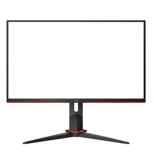 Q27G2S/EU pantalla para PC 68,6 cm (27") 2560 x 1440 Pixeles Quad HD LED Negro, Rojo - Imagen 3
