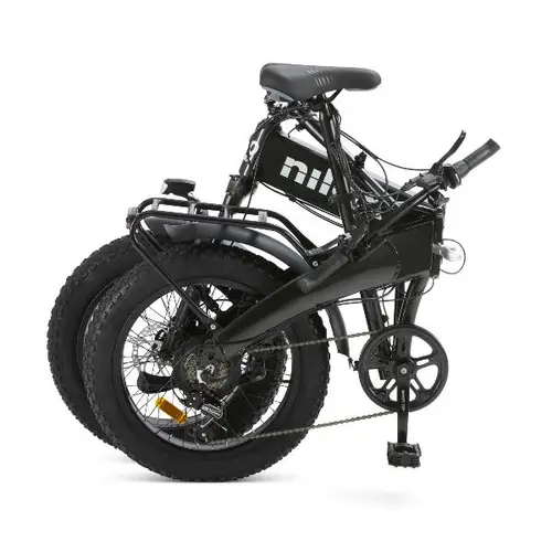 NXEBX10ULTRA bicicleta eléctrica Negro Aluminio 50,8 cm (20") 28,5 kg Litio - Imagen 2