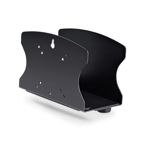 Bracket Soporte de Montaje en Pared para PC - Soporta CPU de hasta 18kg - Ajustes sin Herramientas de 5cm a 20cm - Estante Mural para Caja de Ordenador de Sobremesa - Imagen 2