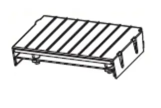 P1058930-500C pieza de repuesto de equipo de impresión